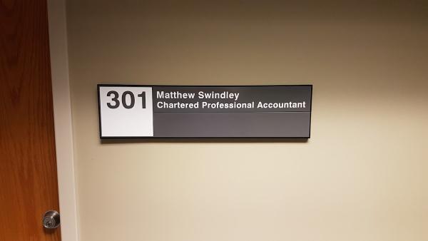 Matthew Swindley, Chartered Professional Accountant
