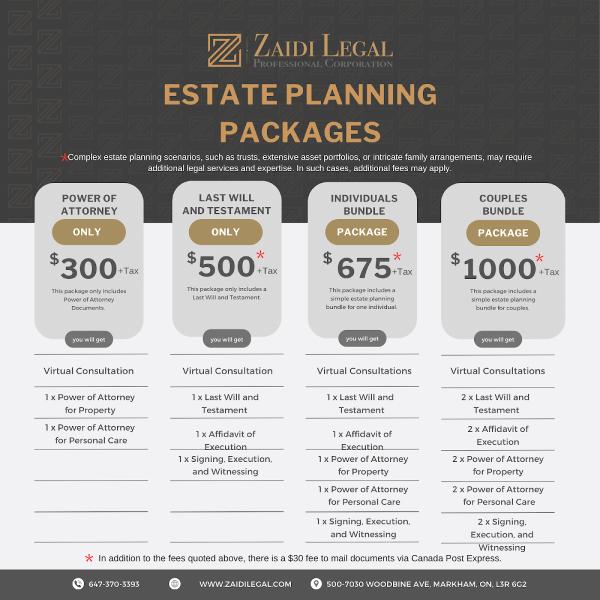 Zaidi Legal Professional Corporation