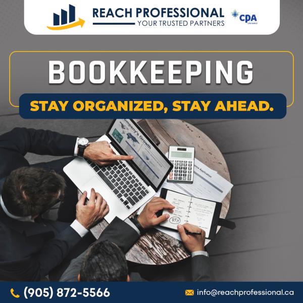 Reach Accounting & Tax Professional