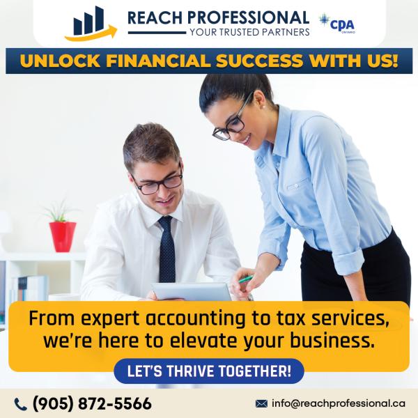 Reach Accounting & Tax Professional