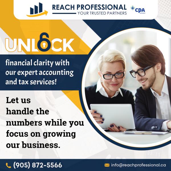 Reach Accounting & Tax Professional