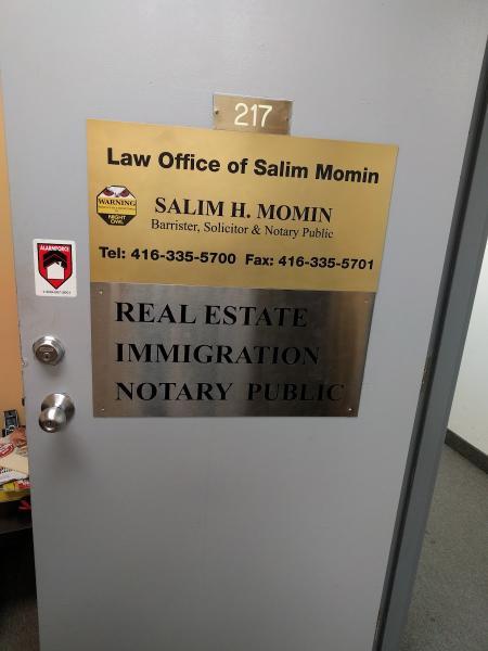 Salim Momin Law Office