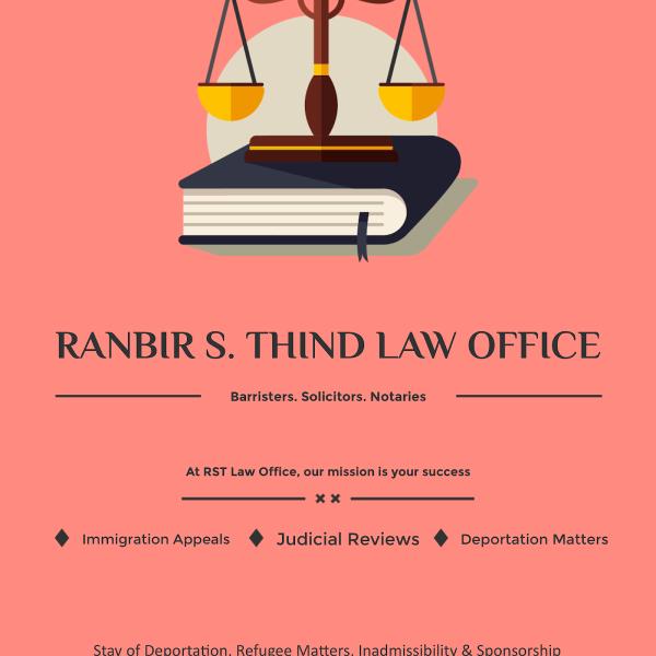 Ranbir S. Thind Law Office