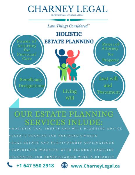 Charney Legal l Estates and Real Estate Law
