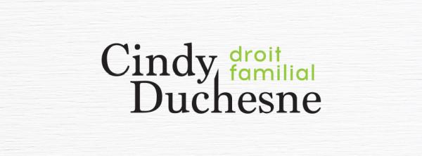 Cindy Duchesne, Avocate