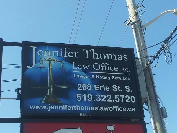 Jennifer Thomas Lawyer & Notary