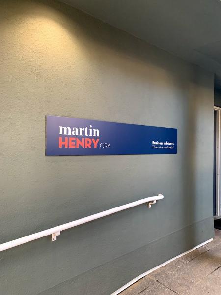 Martin Henry Chartered Professional Accountants