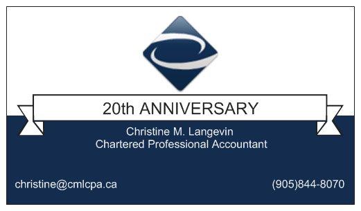 Christine M. Langevin | Chartered Professional Accountant