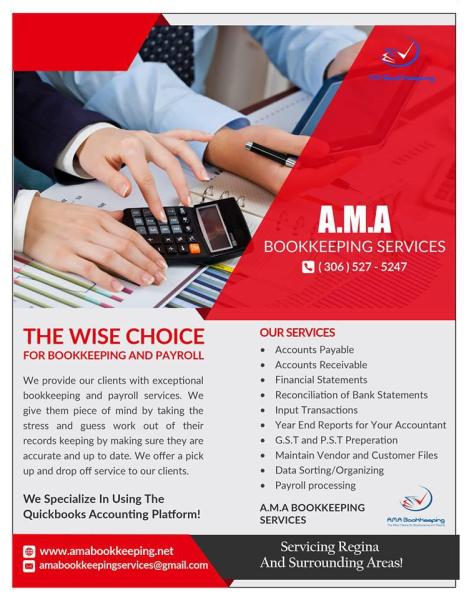 A.m.a Bookkeeping and Tax Services