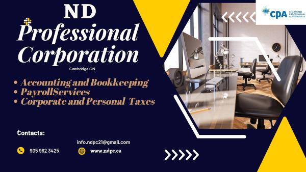 ND Professional Corporation CPA