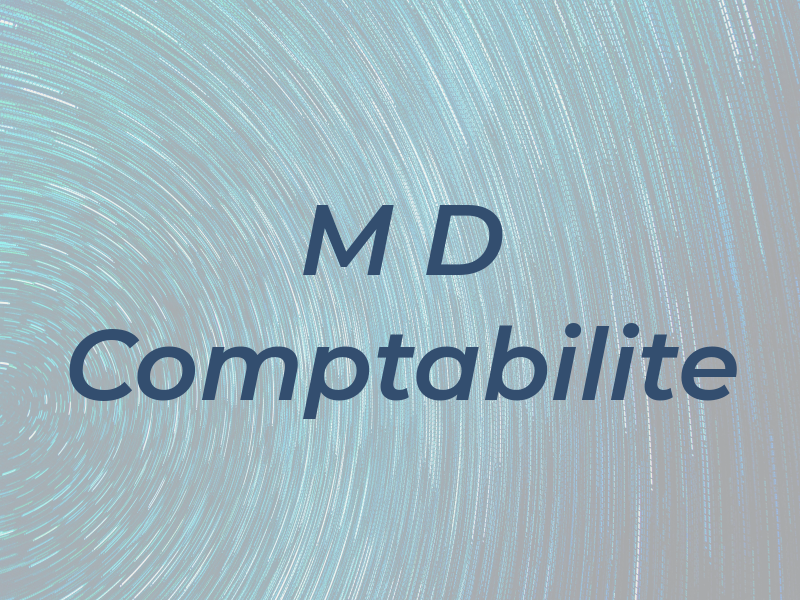 M D Comptabilite