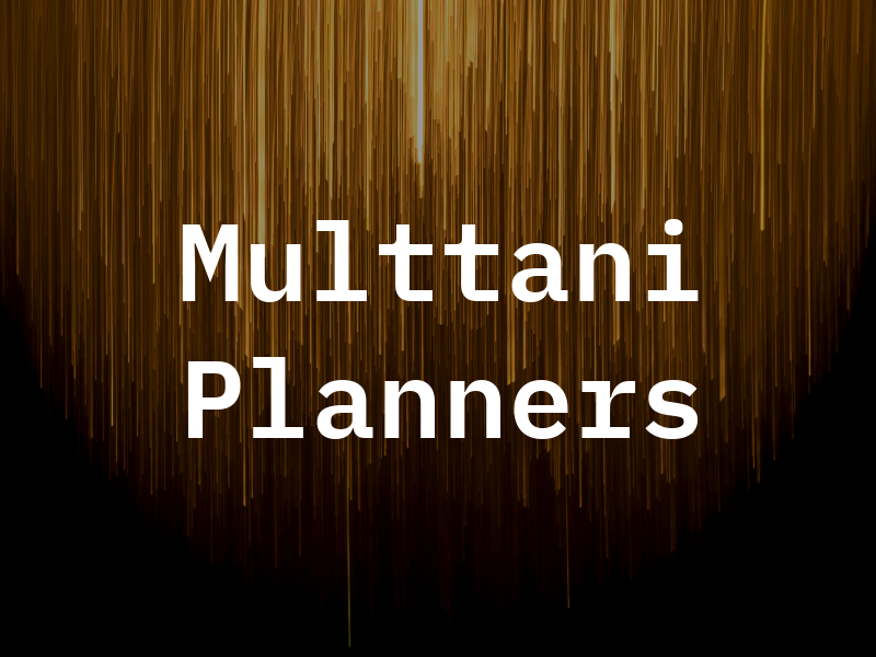 Multtani Planners