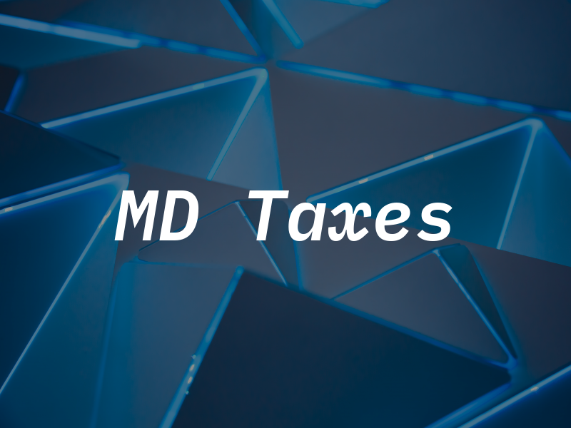 MD Taxes
