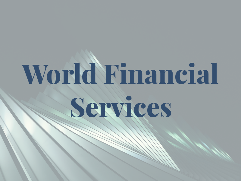 MJS World Financial Services