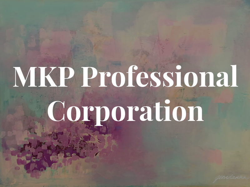 MKP Professional Corporation