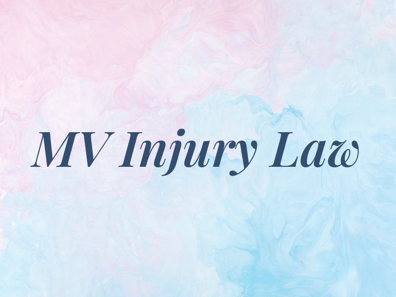 MV Injury Law