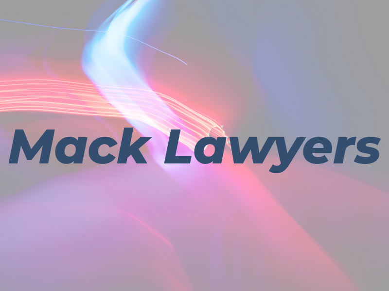 Mack Lawyers