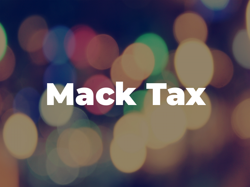 Mack Tax