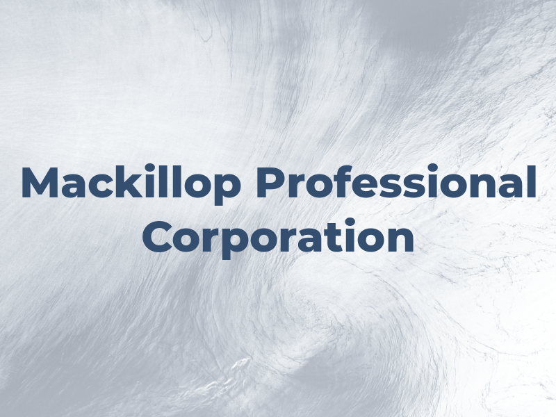 Mackillop Law Professional Corporation