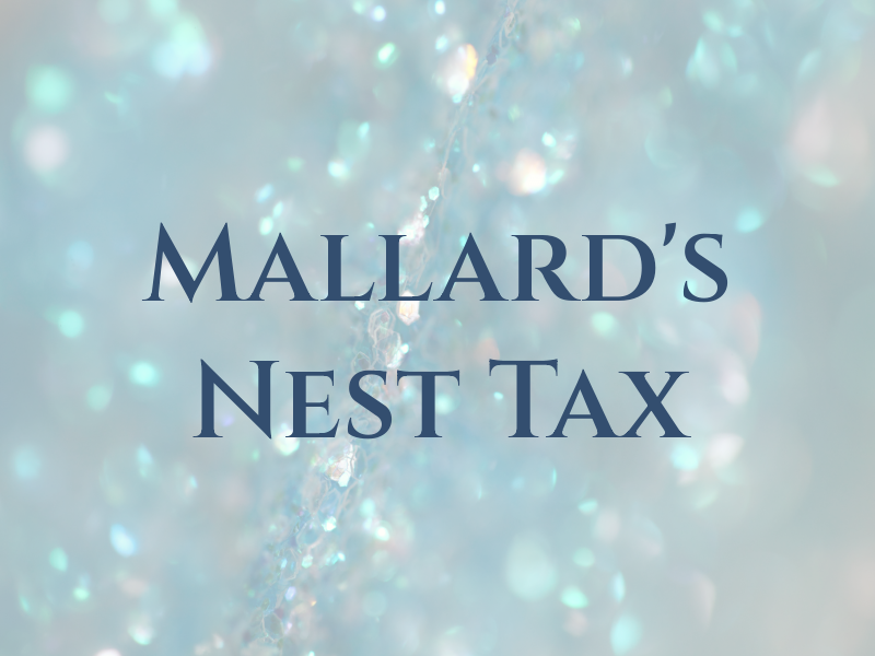 Mallard's Nest Tax