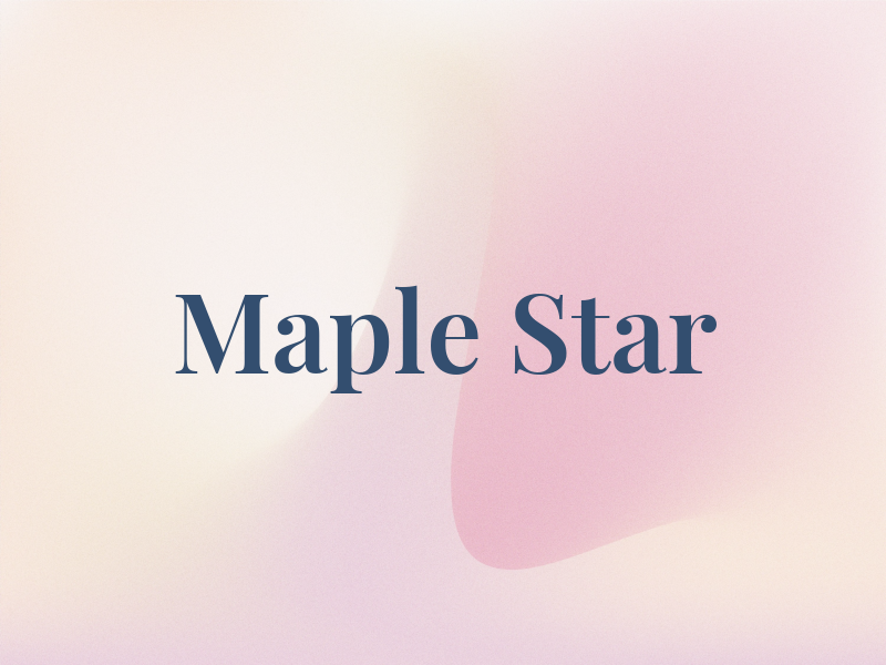 Maple Star