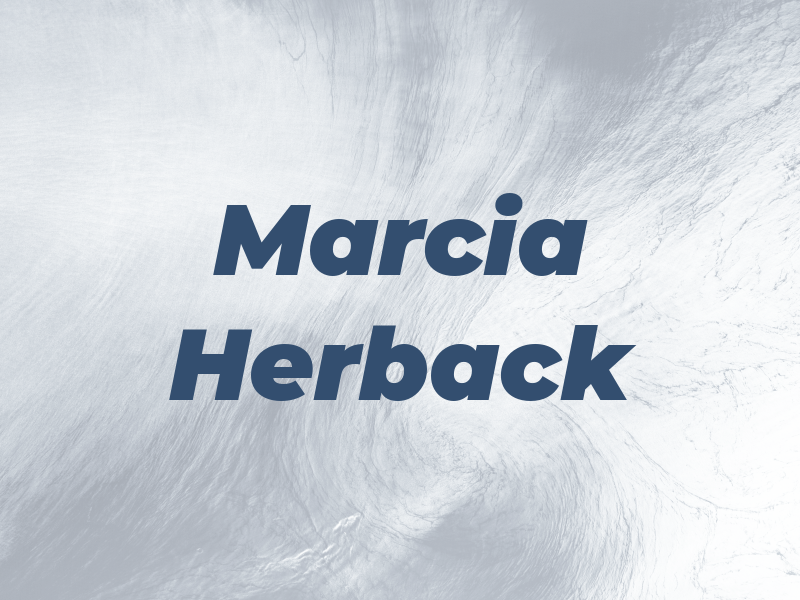 Marcia Herback