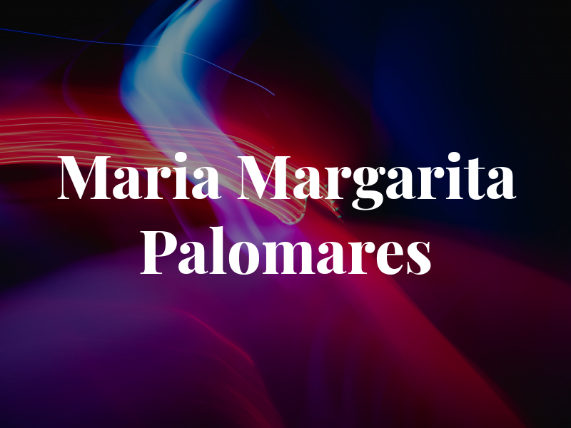 Maria Margarita Palomares CPA