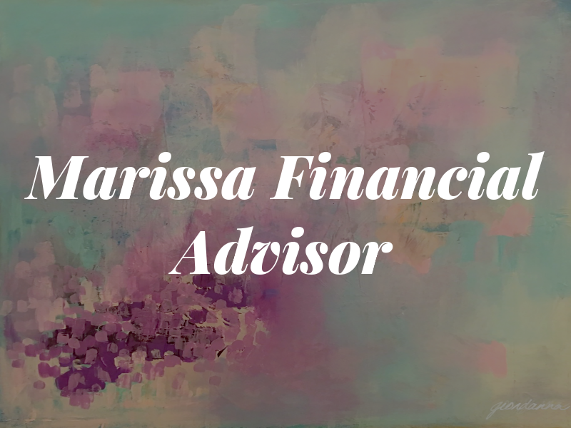 Marissa Epp - Financial Advisor