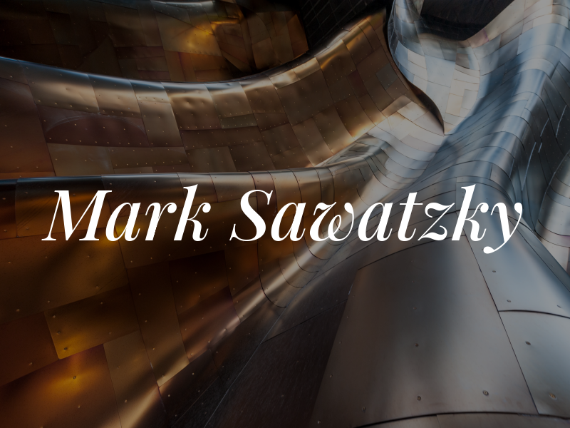 Mark Sawatzky
