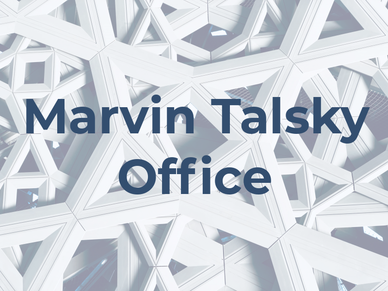 Marvin Talsky Law Office