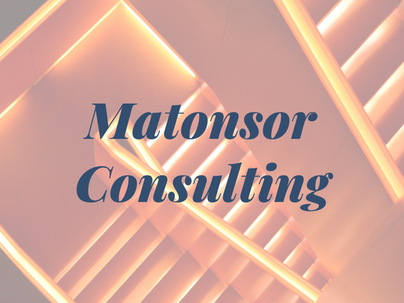 Matonsor Consulting