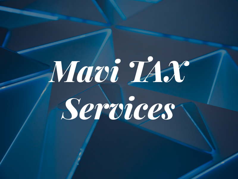 Mavi TAX Services