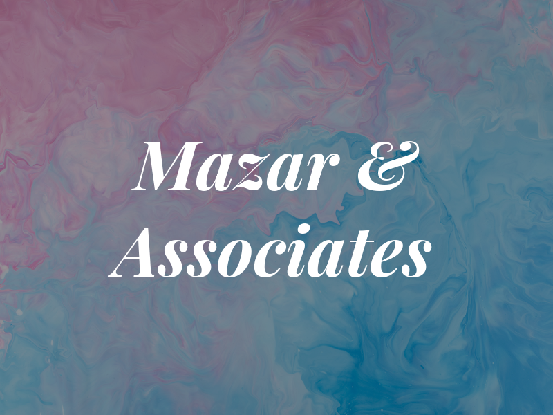 Mazar & Associates