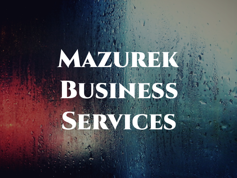 Mazurek TAX AND Business Services