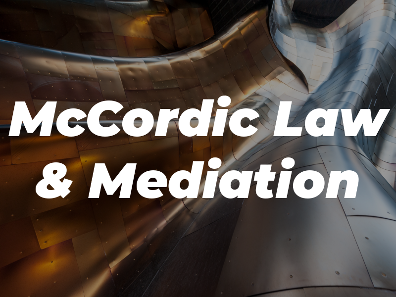 McCordic Law & Mediation
