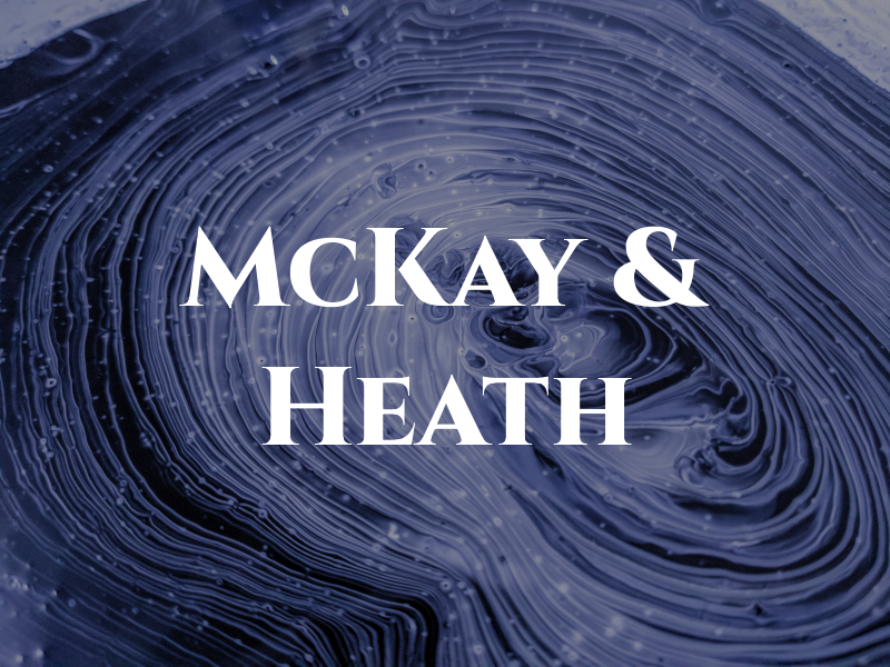 McKay & Heath
