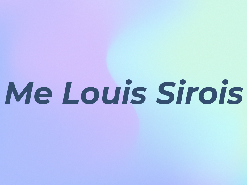 Me Louis Sirois