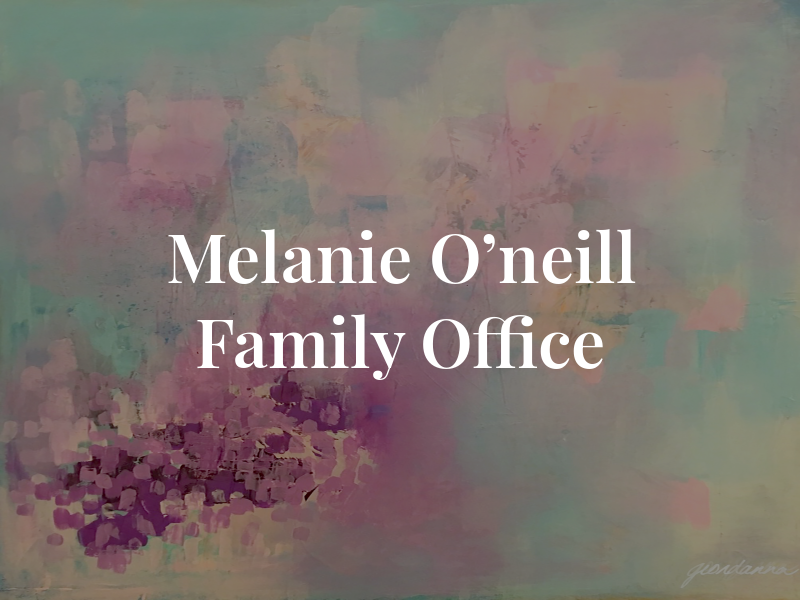 Melanie J. O'neill Family Law Office