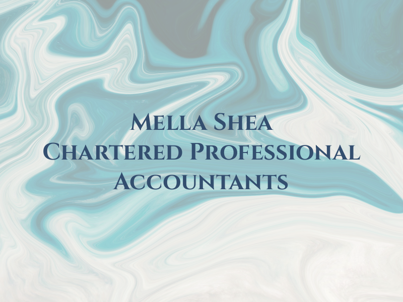 Mella & Shea Chartered Professional Accountants