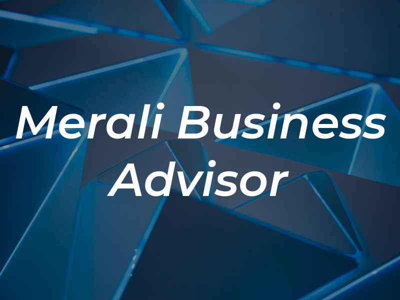 Merali CPA & Business Advisor