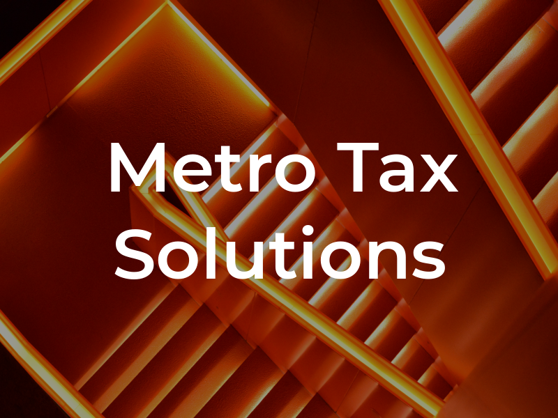 Metro Tax Solutions