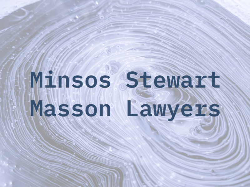 Minsos Stewart Masson - Lawyers