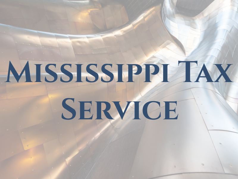 Mississippi Tax Service