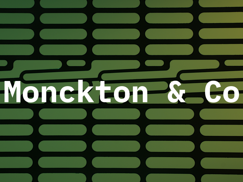Monckton & Co
