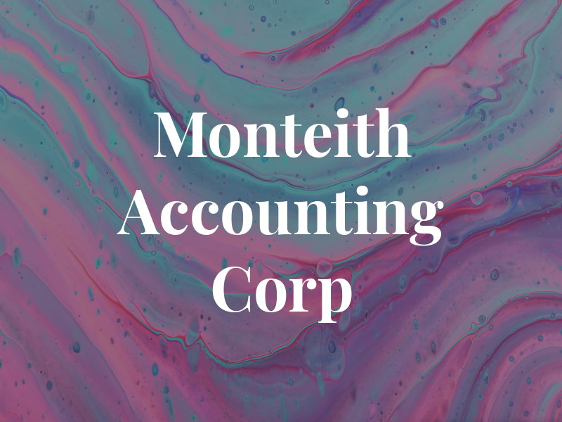 Monteith Accounting Corp