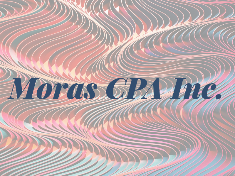 Moras CPA Inc.