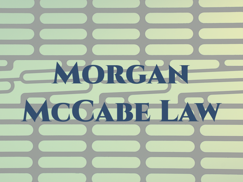 Morgan McCabe Law