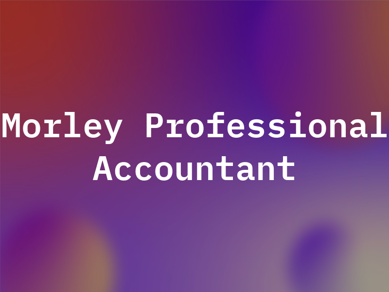 Morley CPA Professional Accountant
