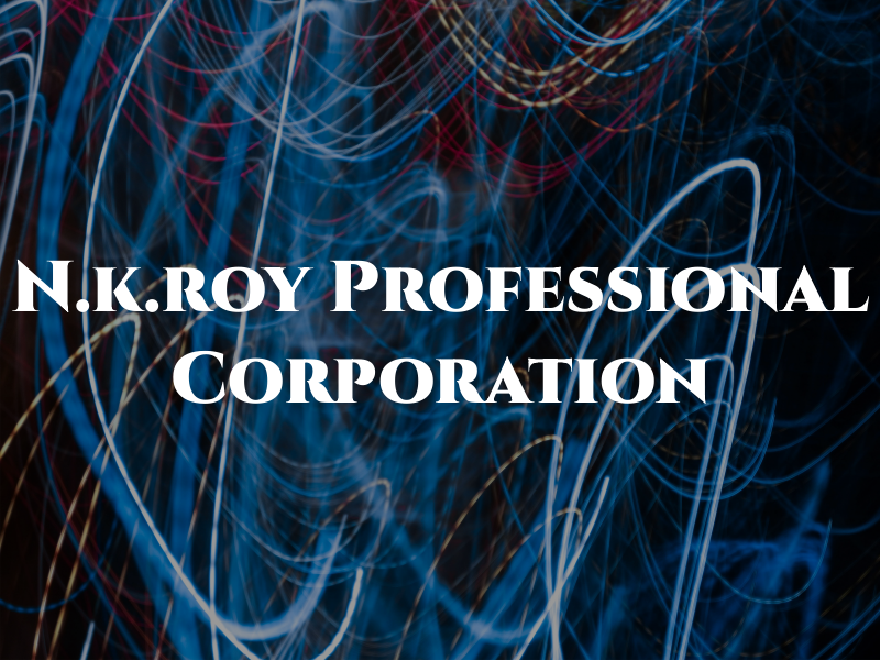N.k.roy Professional Corporation