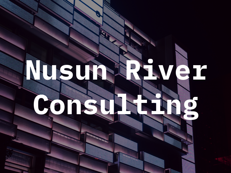 Nusun River Consulting